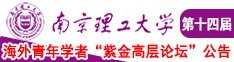 曰逼小况南京理工大学第十四届海外青年学者紫金论坛诚邀海内外英才！